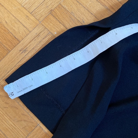 Vintage - 90’s Mod Button Down Tunic Mini Dress with Side Slit - Picture 5 of 5